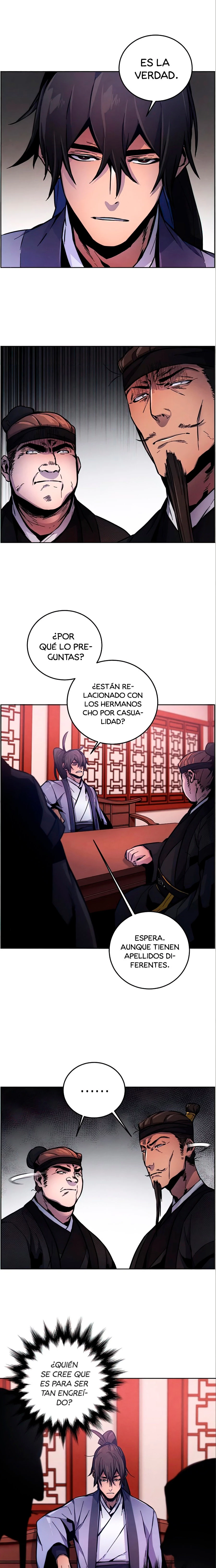 Loco Murim - Capítulo 10 - Página 23 - LectorTMOo