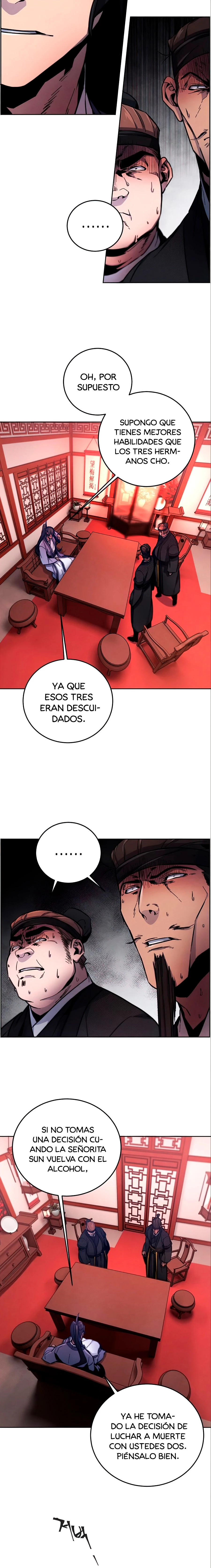 Loco Murim - Capítulo 10 - Página 30 - LectorTMOo