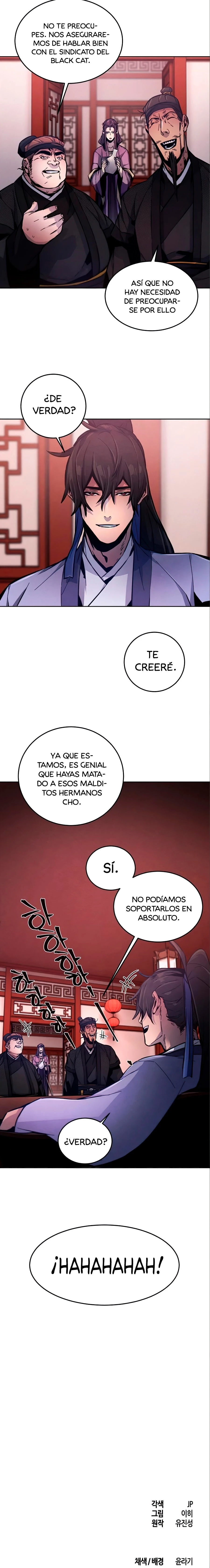 Loco Murim - Capítulo 10 - Página 32 - LectorTMOo