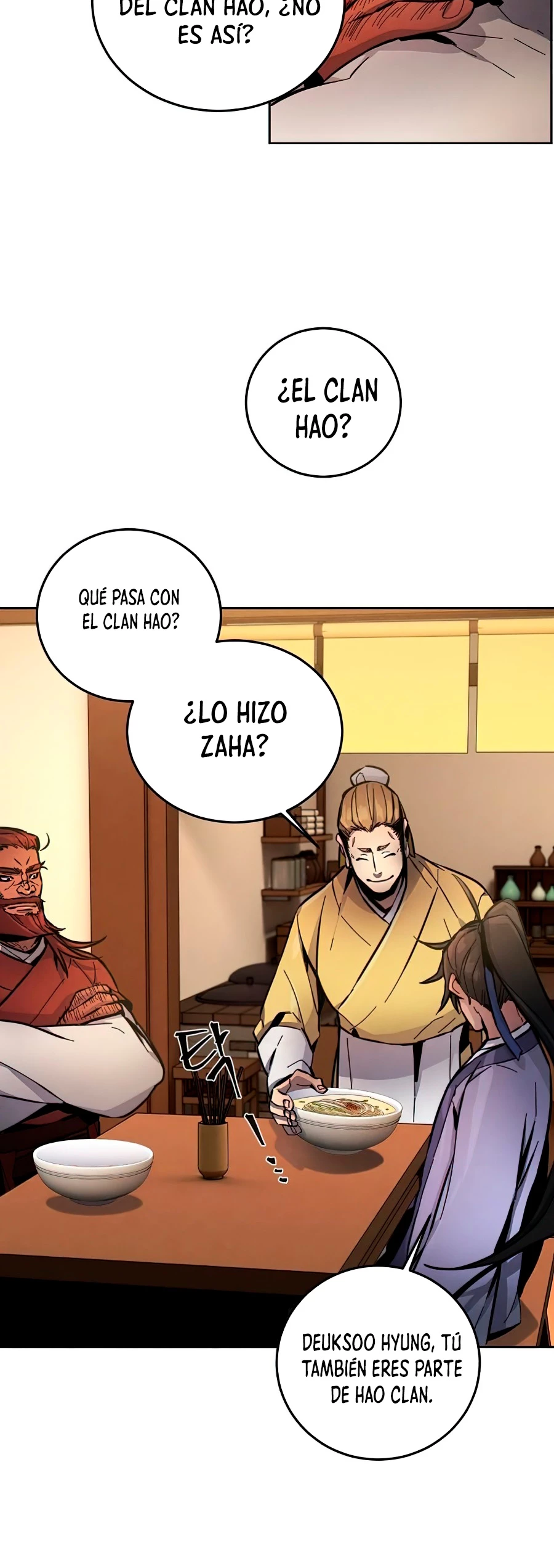 Loco Murim - Capítulo 11 - Página 20 - LectorTMOo