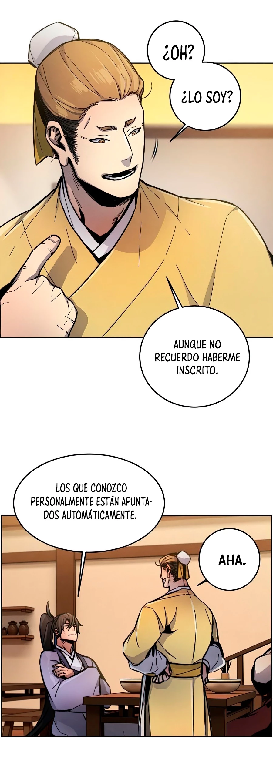Loco Murim - Capítulo 11 - Página 21 - LectorTMOo
