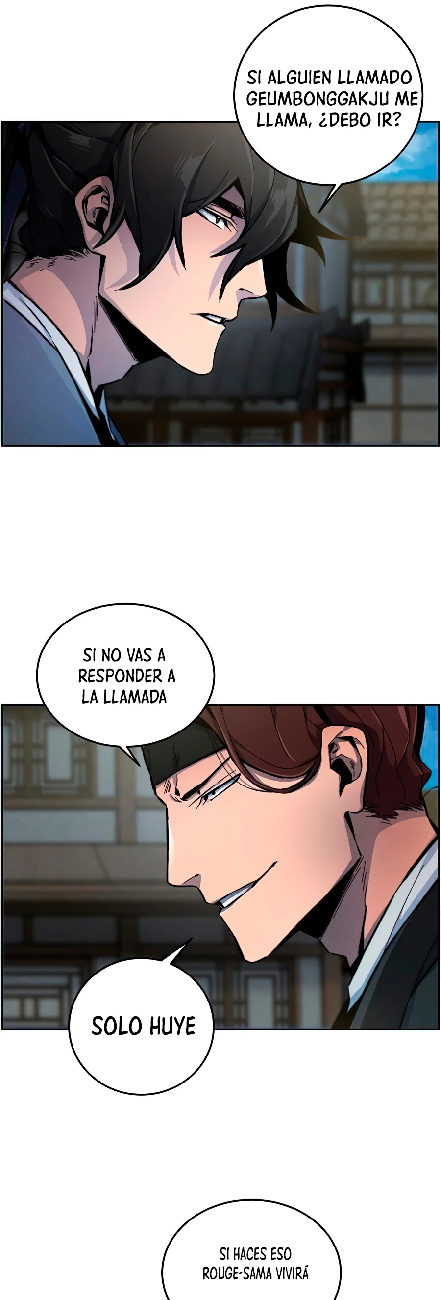 Loco Murim - Capítulo 14 - Página 4 - LectorTMOo