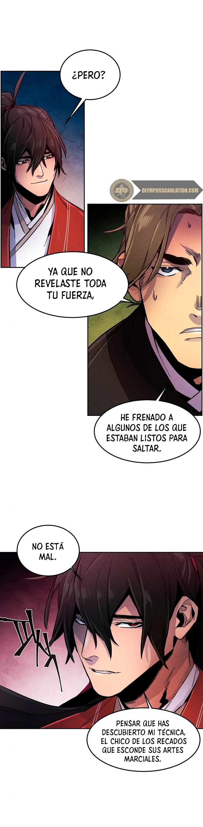 Loco Murim - Capítulo 15 - Página 24 - LectorTMOo