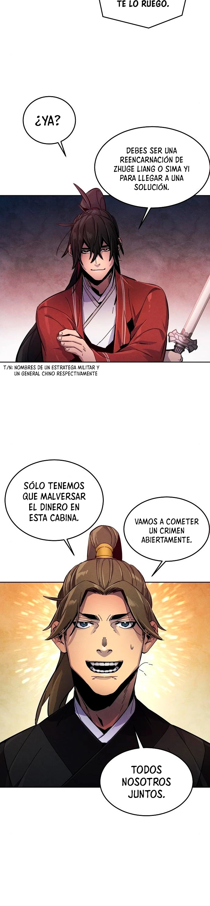 Loco Murim - Capítulo 15 - Página 33 - LectorTMOo