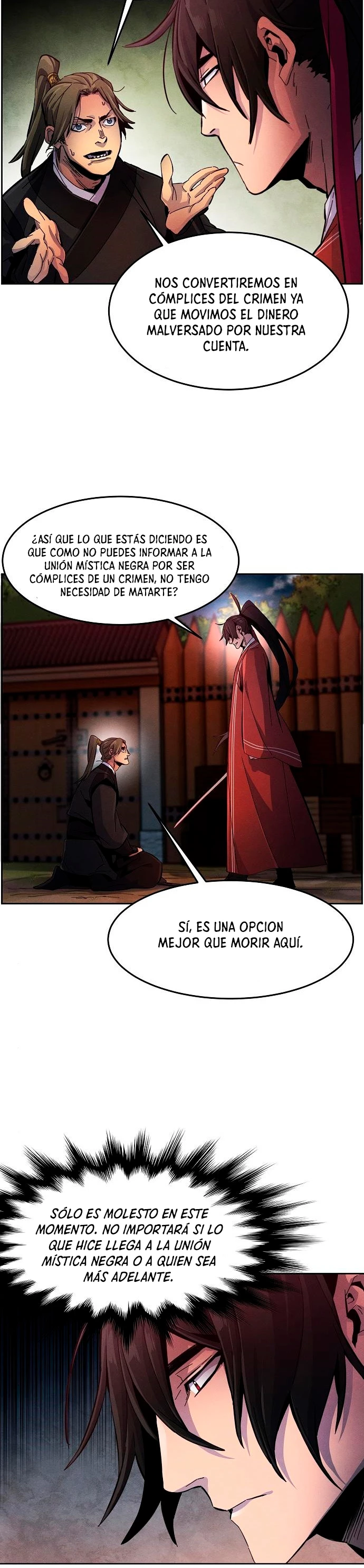 Loco Murim - Capítulo 15 - Página 35 - LectorTMOo