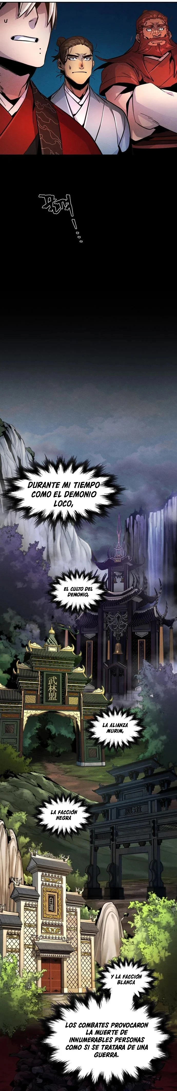 Loco Murim - Capítulo 16 - Página 21 - LectorTMOo