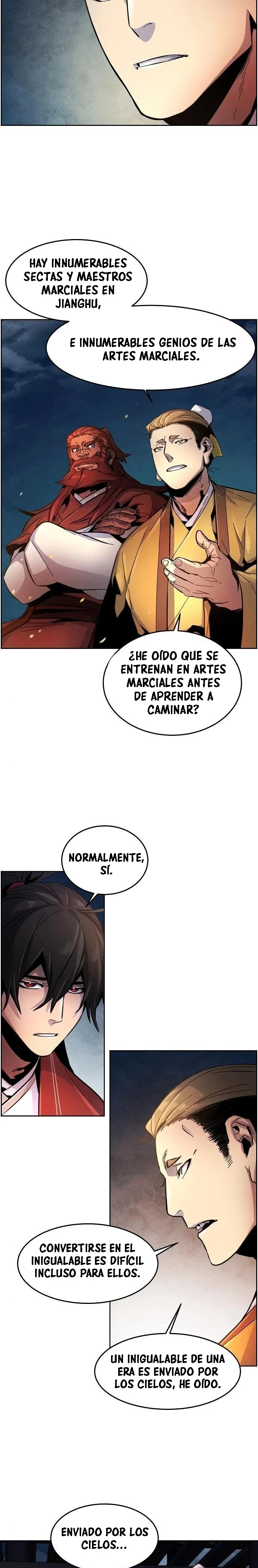 Loco Murim - Capítulo 16 - Página 27 - LectorTMOo