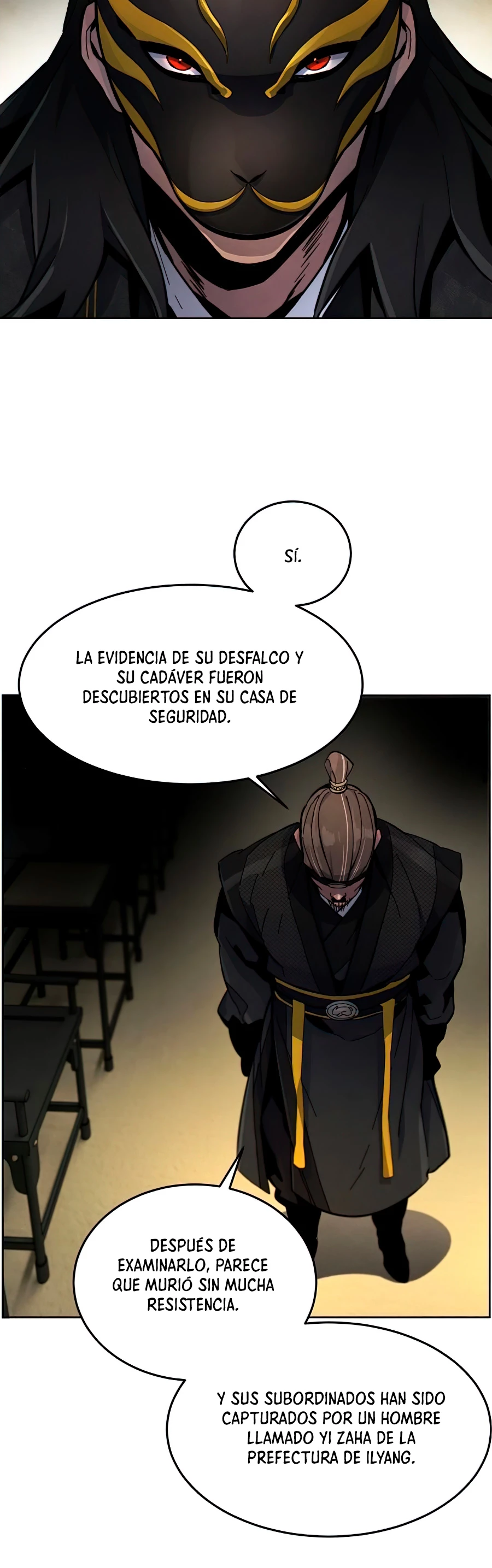 Loco Murim - Capítulo 17 - Página 5 - LectorTMOo