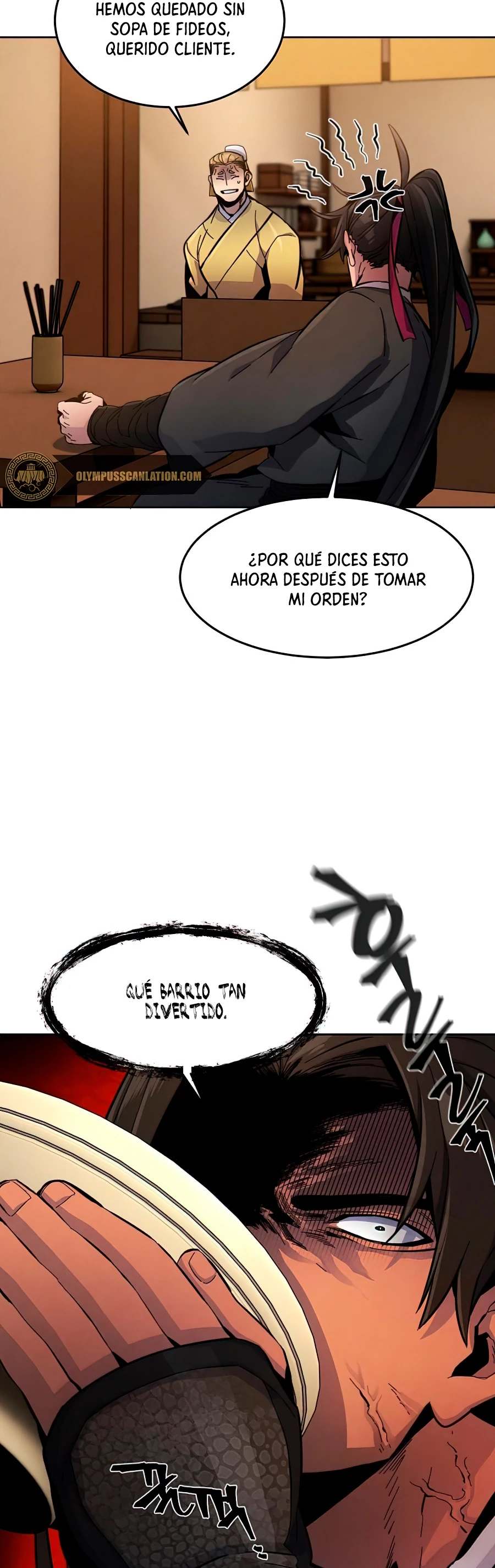 Loco Murim - Capítulo 17 - Página 44 - LectorTMOo