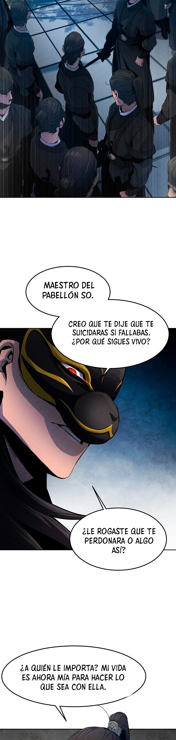 Loco Murim - Capítulo 20 - Página 33 - LectorTMOo