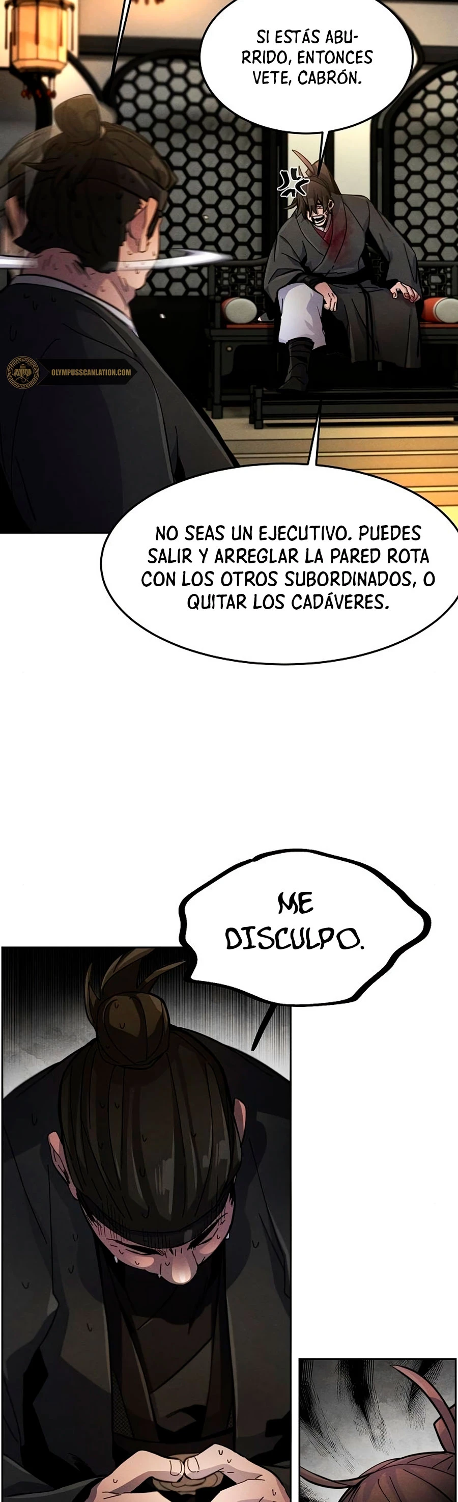Loco Murim - Capítulo 22 - Página 37 - LectorTMOo