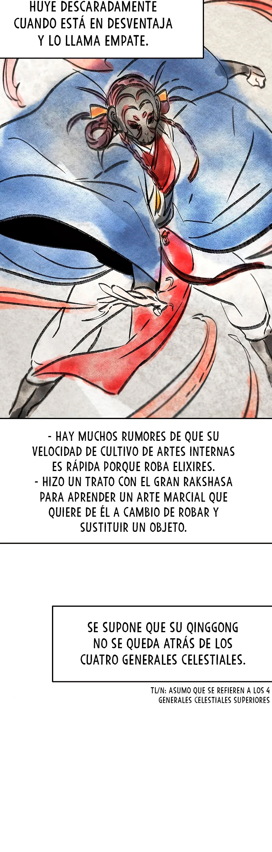 Loco Murim - Capítulo 25 - Página 38 - LectorTMOo