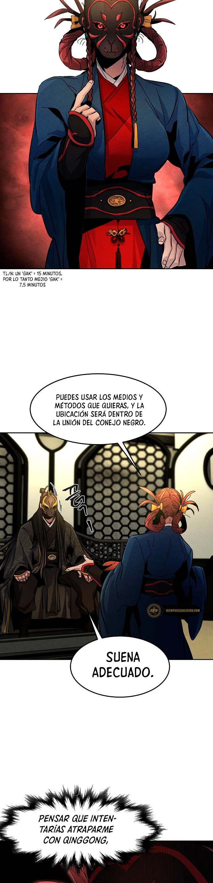 Loco Murim - Capítulo 26 - Página 8 - LectorTMOo