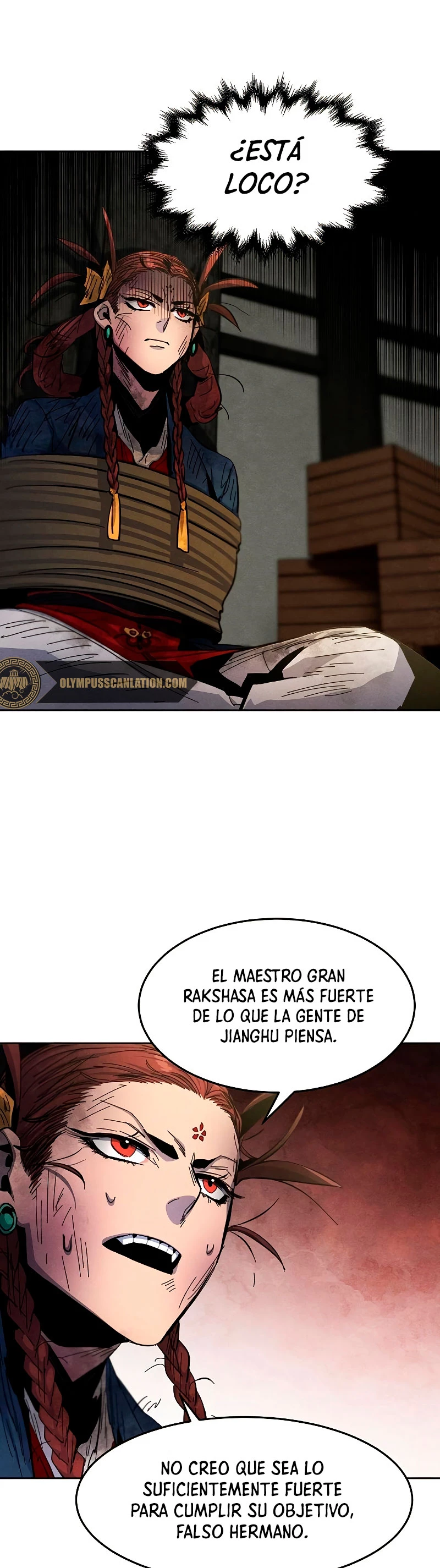 Loco Murim - Capítulo 27 - Página 31 - LectorTMOo