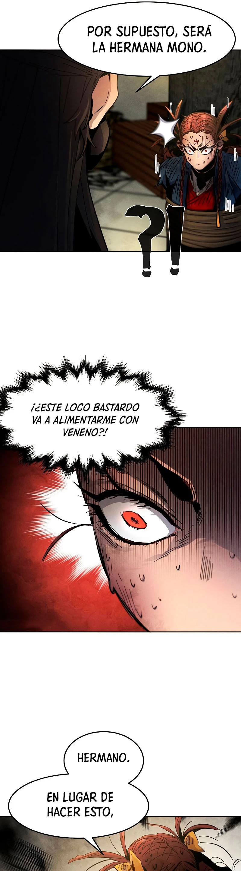 Loco Murim - Capítulo 27 - Página 34 - LectorTMOo