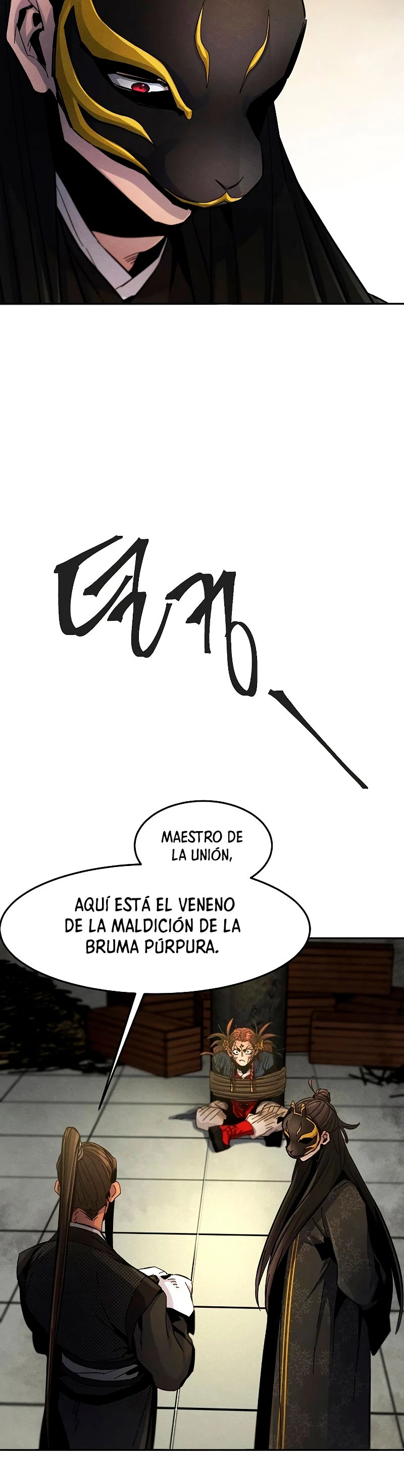 Loco Murim - Capítulo 27 - Página 36 - LectorTMOo
