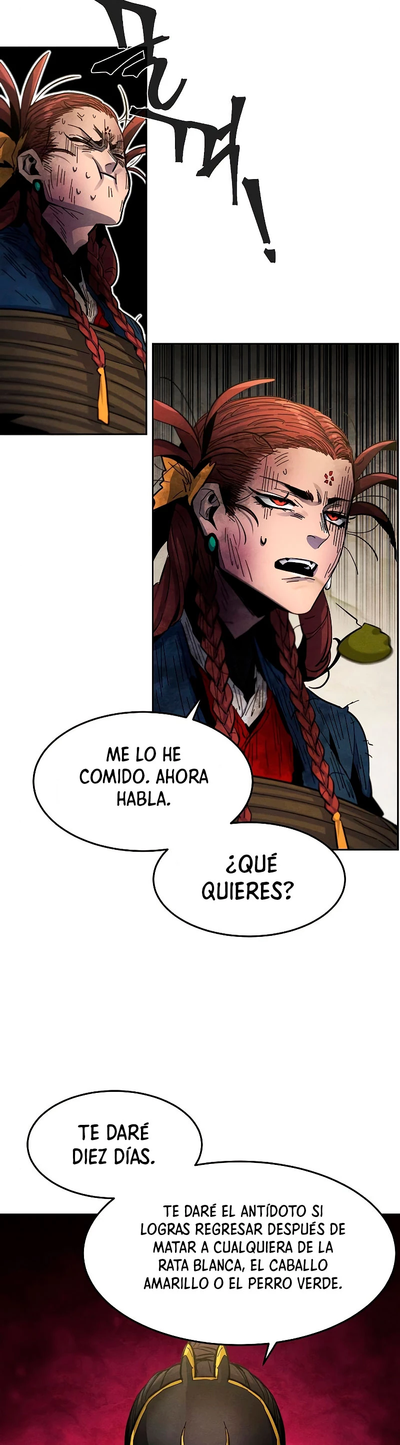 Loco Murim - Capítulo 27 - Página 40 - LectorTMOo