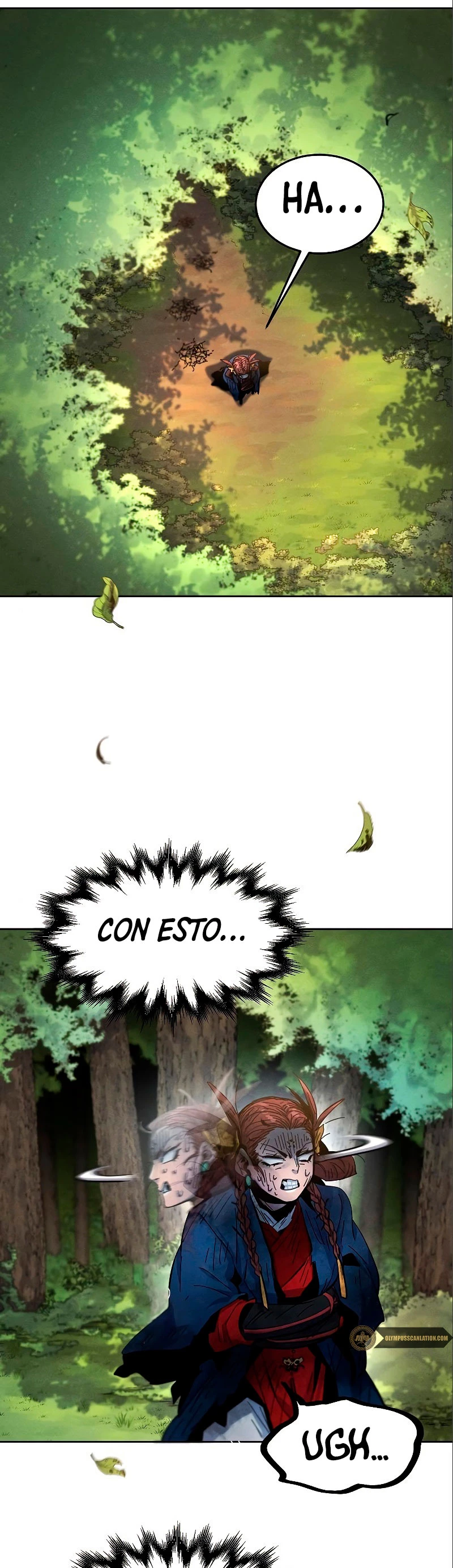 Loco Murim - Capítulo 28 - Página 19 - LectorTMOo