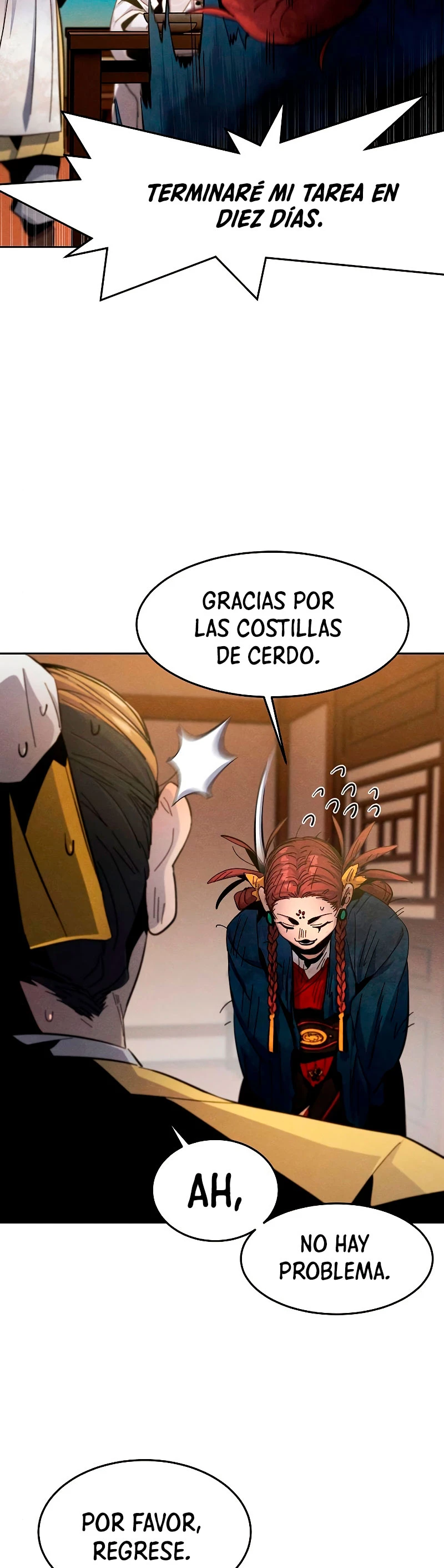 Loco Murim - Capítulo 29 - Página 8 - LectorTMOo