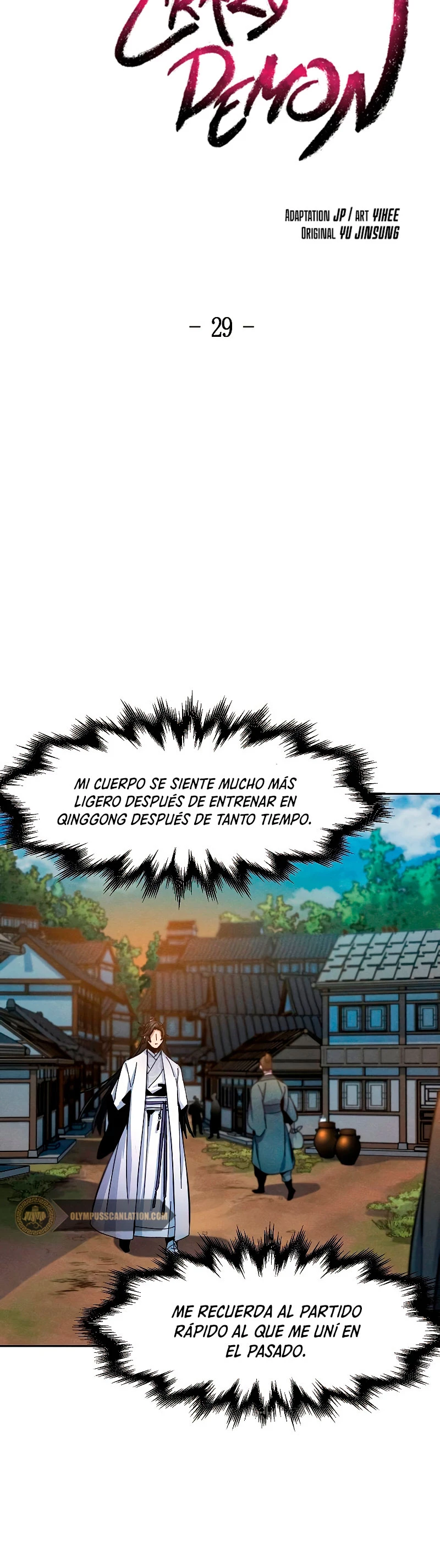 Loco Murim - Capítulo 29 - Página 15 - LectorTMOo