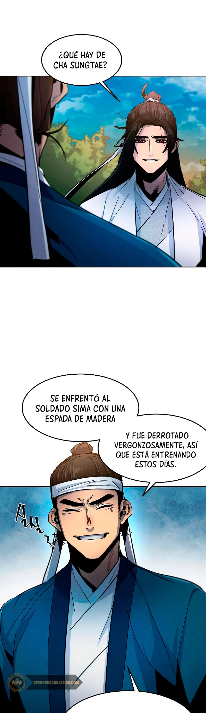 Loco Murim - Capítulo 29 - Página 23 - LectorTMOo