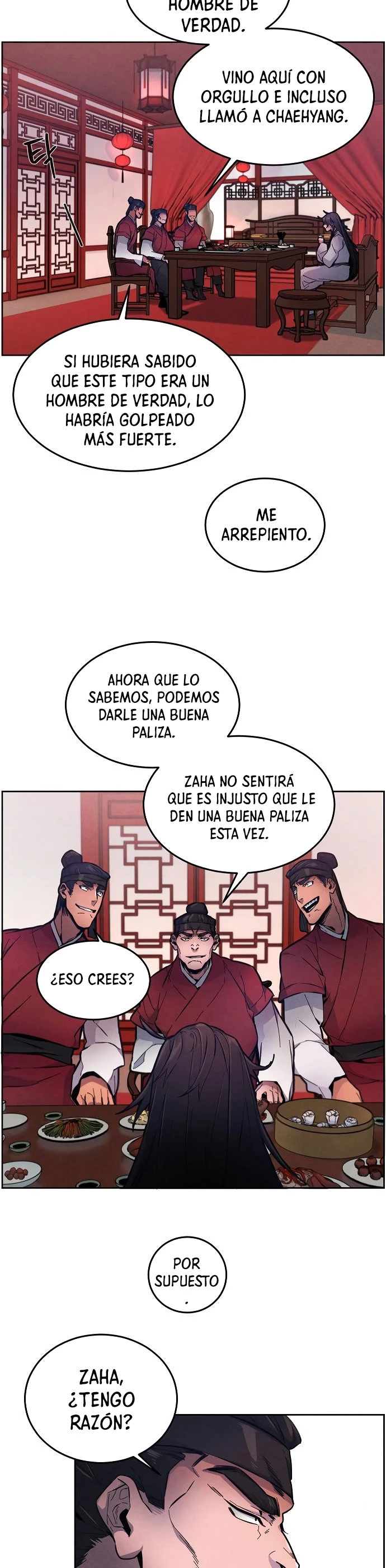 Loco Murim - Capítulo 3 - Página 33 - LectorTMOo