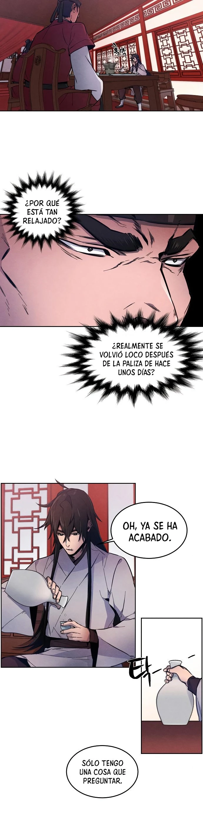 Loco Murim - Capítulo 3 - Página 36 - LectorTMOo