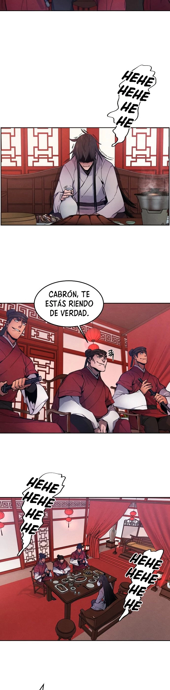 Loco Murim - Capítulo 3 - Página 38 - LectorTMOo