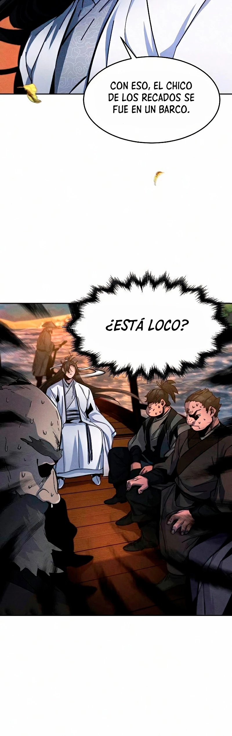 Loco Murim - Capítulo 30 - Página 7 - LectorTMOo