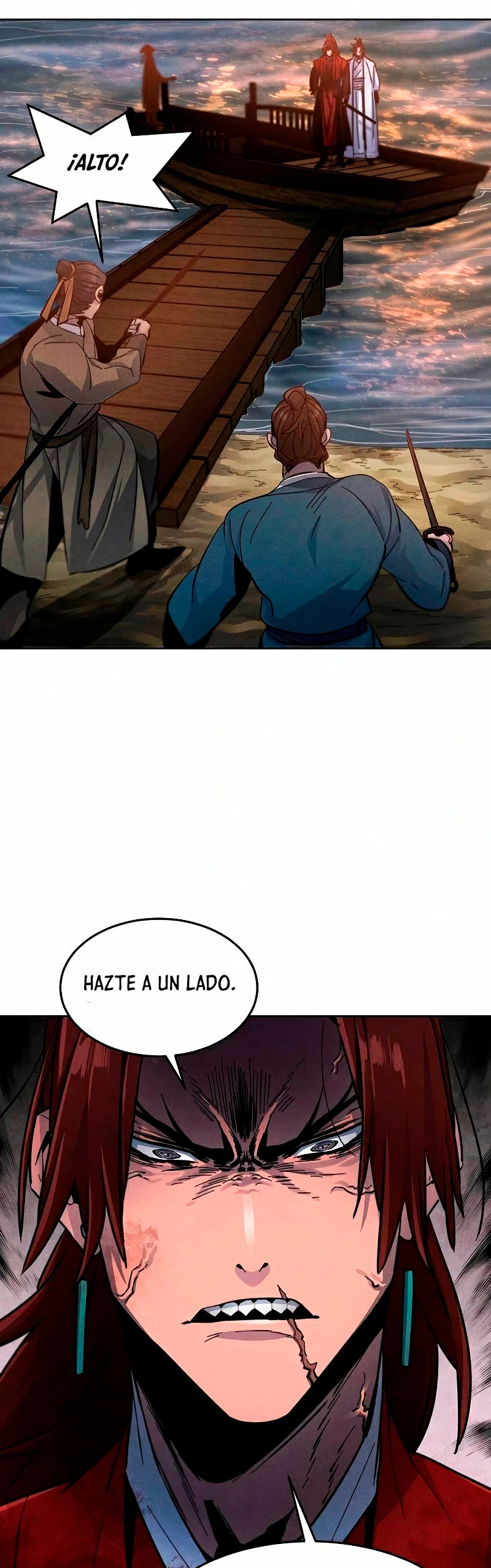 Loco Murim - Capítulo 30 - Página 33 - LectorTMOo