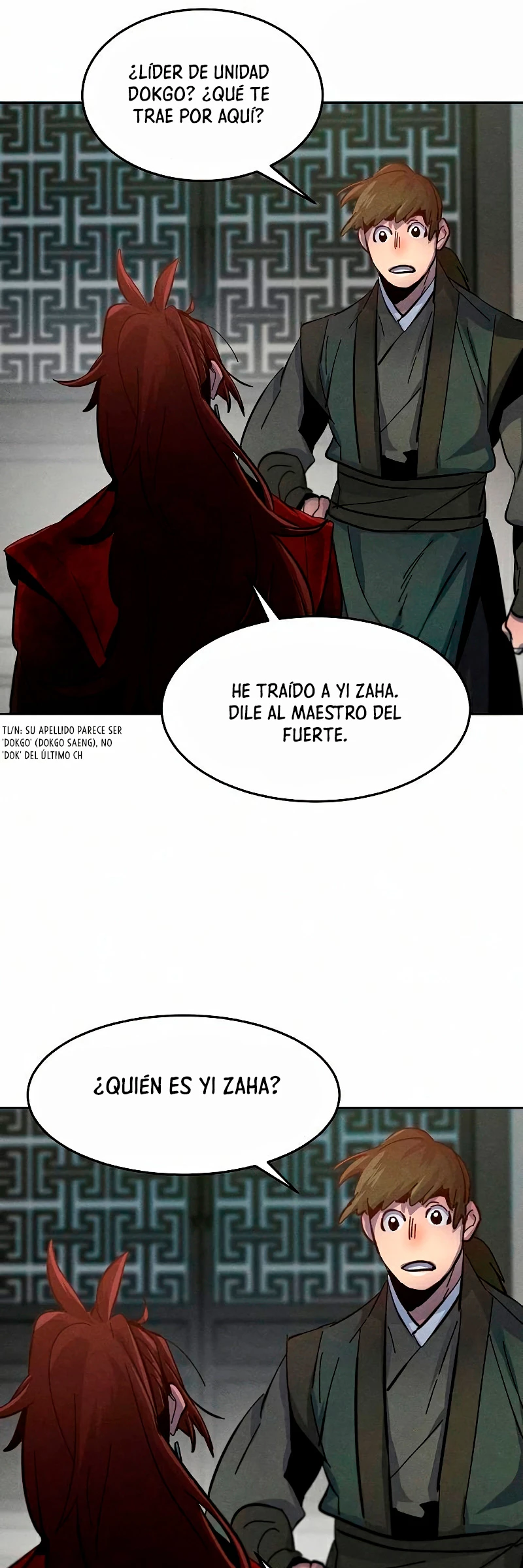 Loco Murim - Capítulo 30 - Página 37 - LectorTMOo