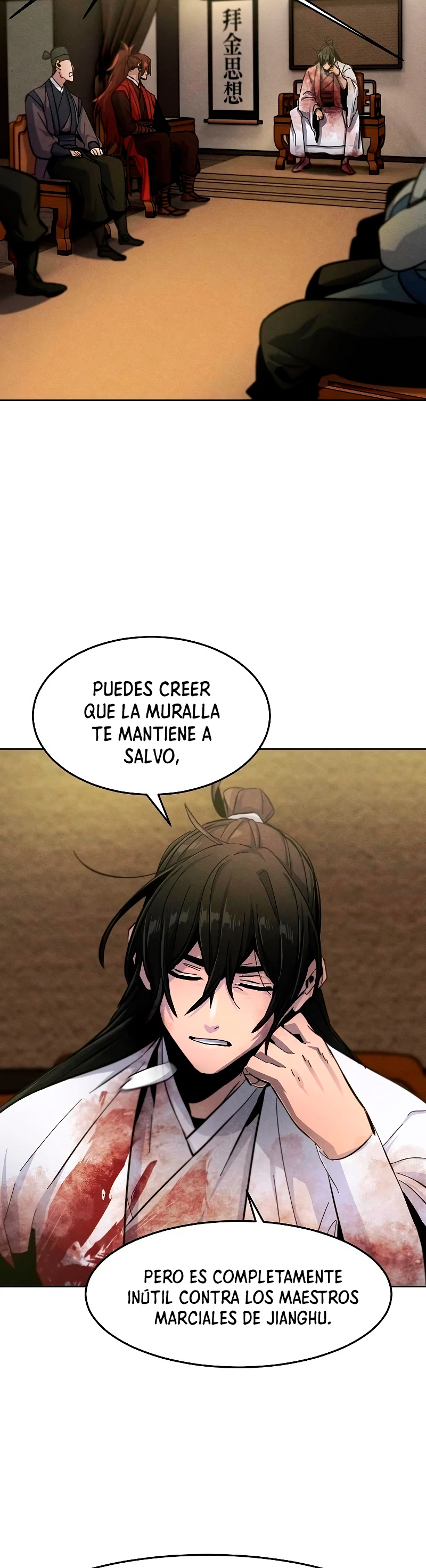 Loco Murim - Capítulo 33 - Página 8 - LectorTMOo