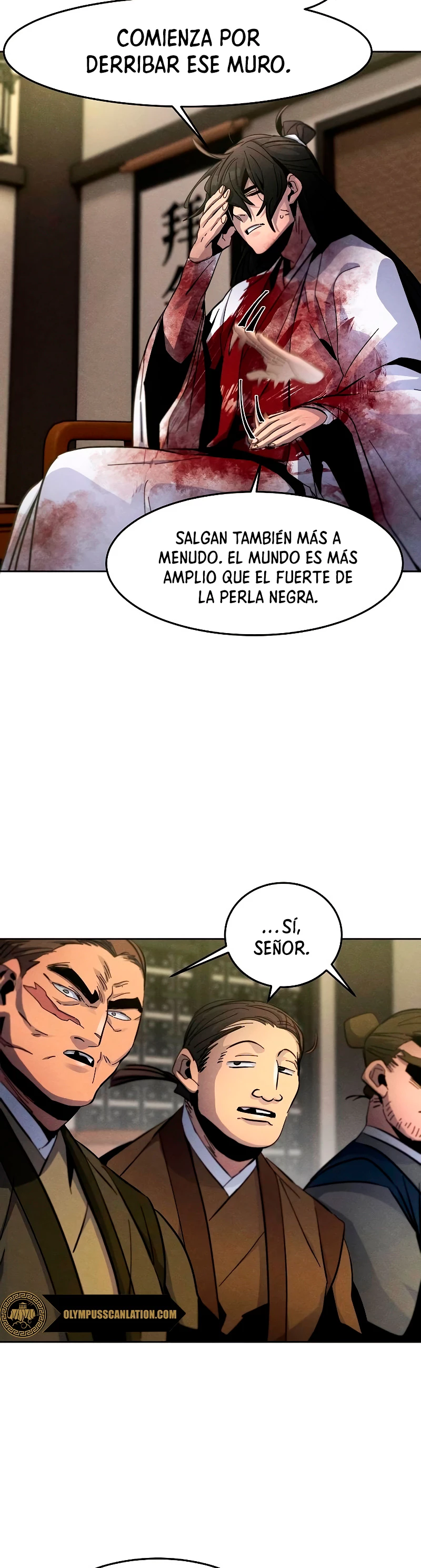 Loco Murim - Capítulo 33 - Página 12 - LectorTMOo