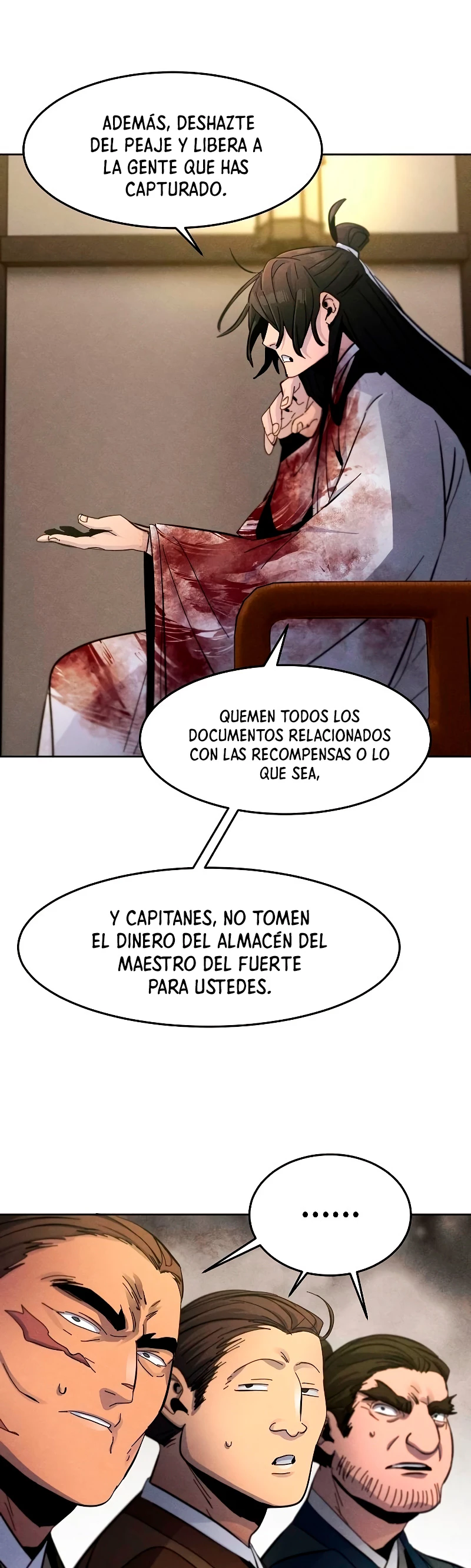 Loco Murim - Capítulo 33 - Página 27 - LectorTMOo