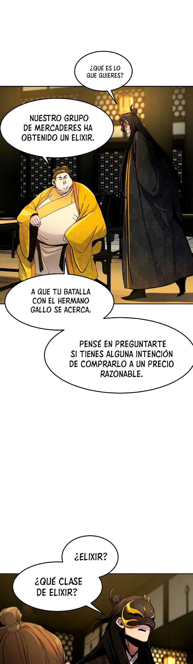 Loco Murim - Capítulo 34 - Página 15 - LectorTMOo