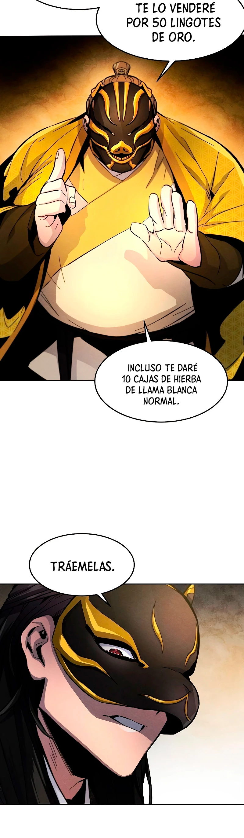 Loco Murim - Capítulo 34 - Página 17 - LectorTMOo