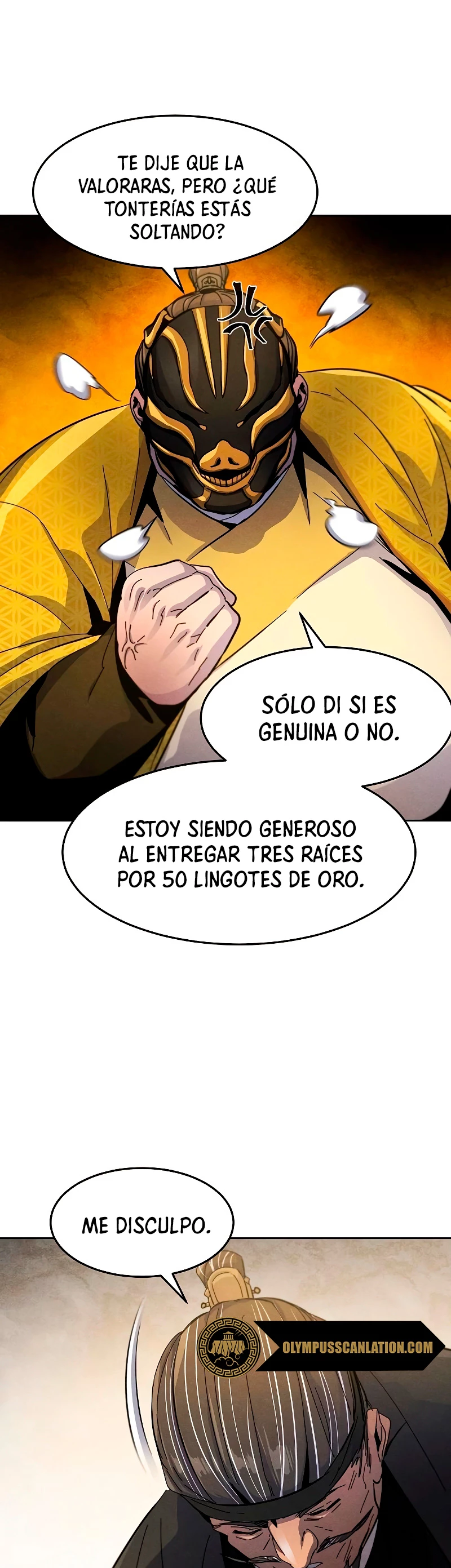 Loco Murim - Capítulo 34 - Página 40 - LectorTMOo