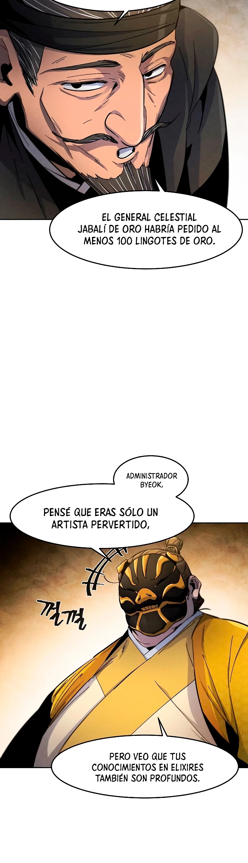 Loco Murim - Capítulo 34 - Página 42 - LectorTMOo