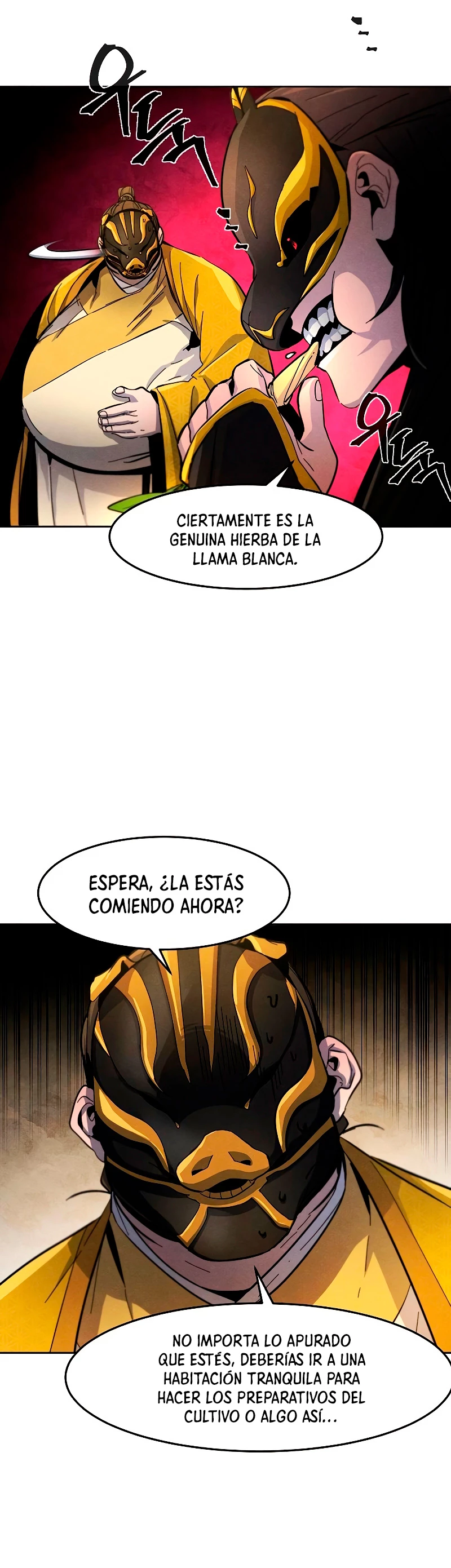 Loco Murim - Capítulo 34 - Página 45 - LectorTMOo