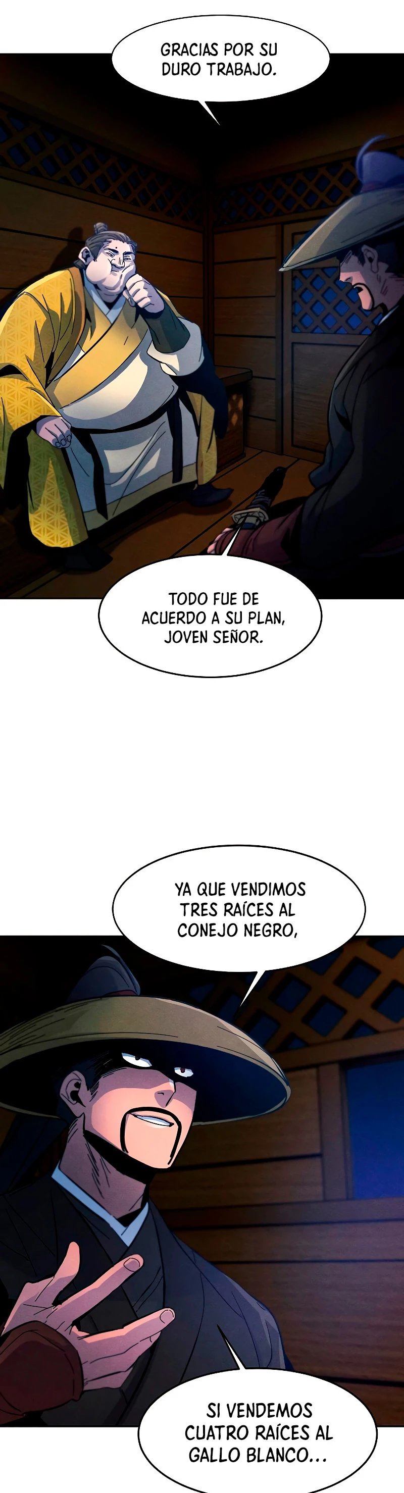 Loco Murim - Capítulo 35 - Página 11 - LectorTMOo