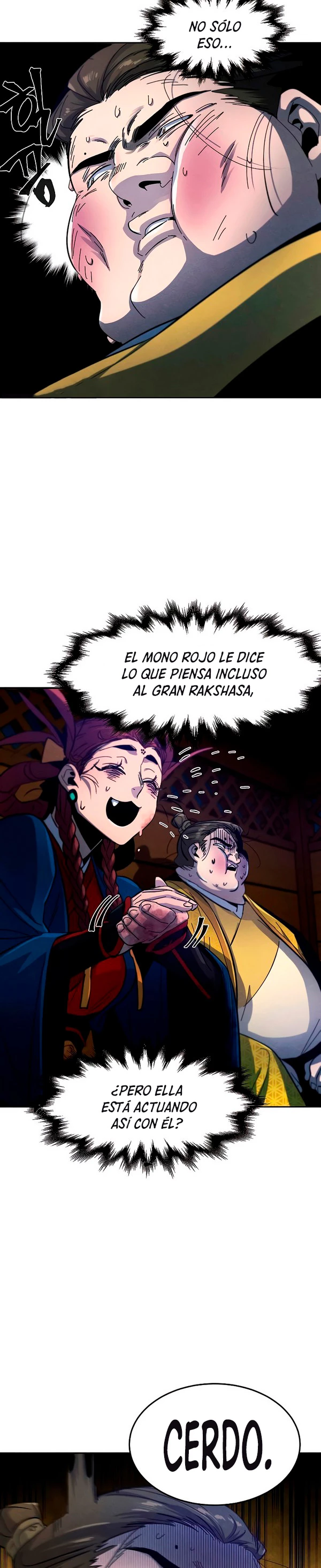 Loco Murim - Capítulo 37 - Página 4 - LectorTMOo