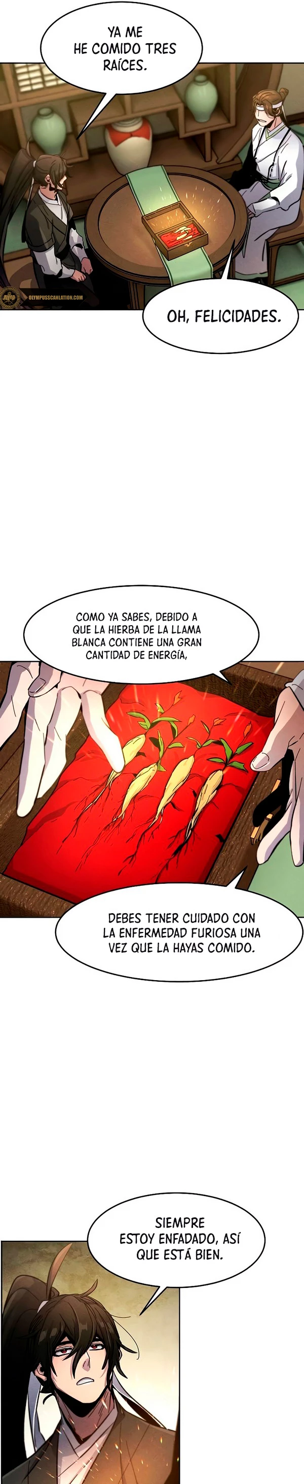 Loco Murim - Capítulo 37 - Página 29 - LectorTMOo