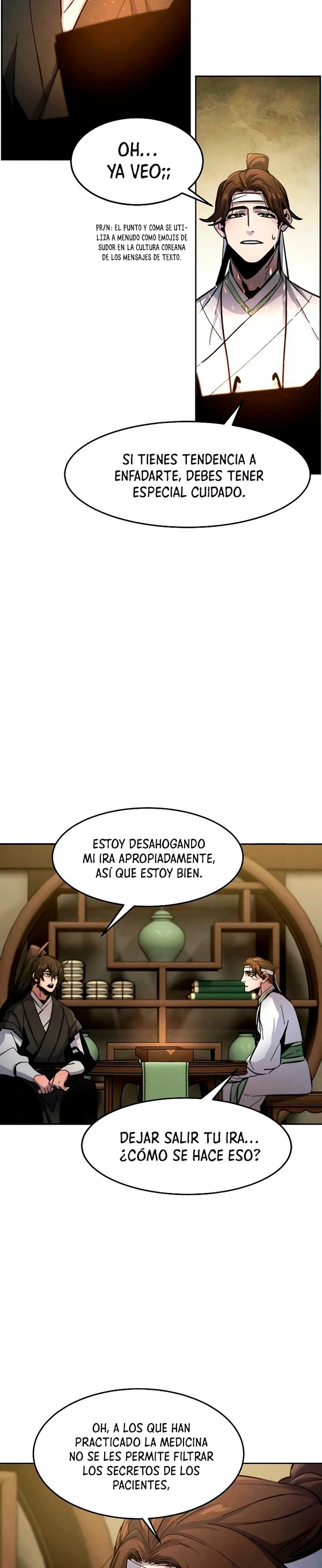 Loco Murim - Capítulo 37 - Página 30 - LectorTMOo
