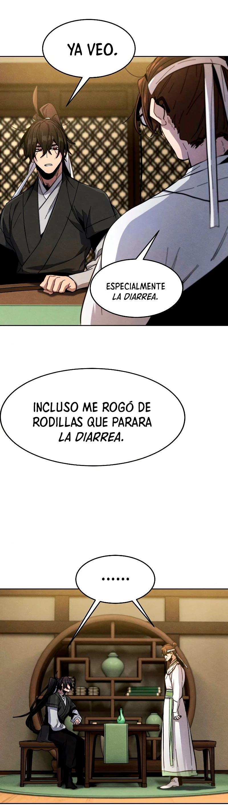 Loco Murim - Capítulo 38 - Página 14 - LectorTMOo