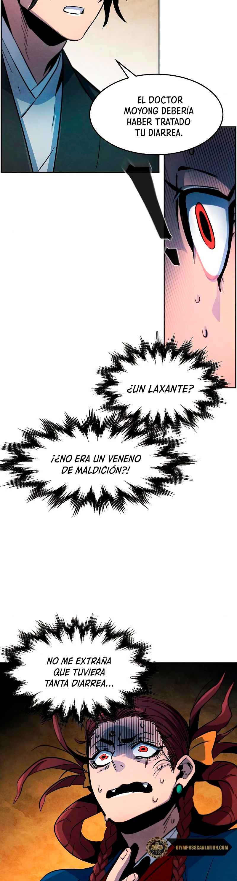 Loco Murim - Capítulo 39 - Página 21 - LectorTMOo