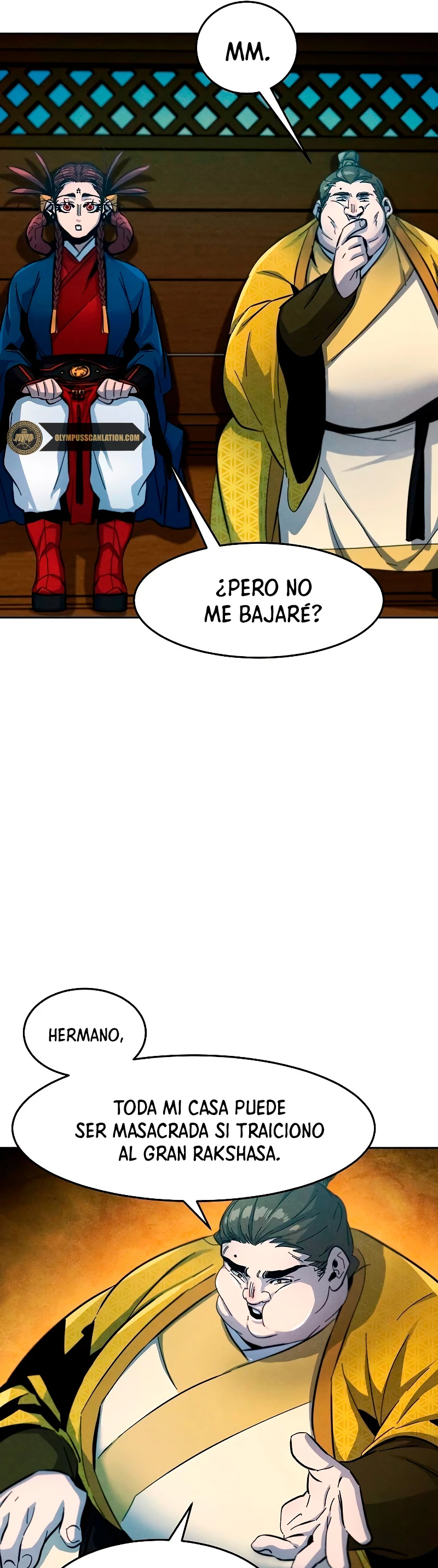 Loco Murim - Capítulo 39 - Página 27 - LectorTMOo