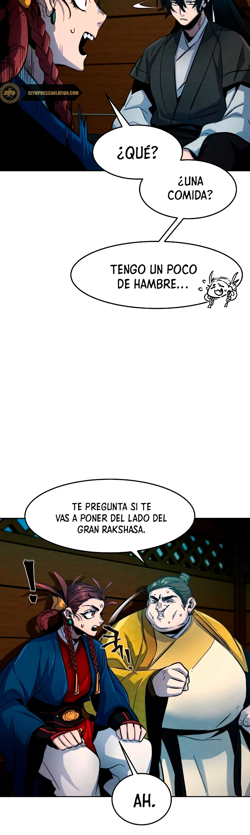 Loco Murim - Capítulo 39 - Página 36 - LectorTMOo