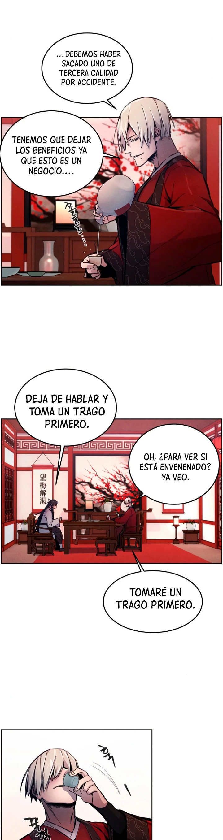 Loco Murim - Capítulo 4 - Página 31 - LectorTMOo
