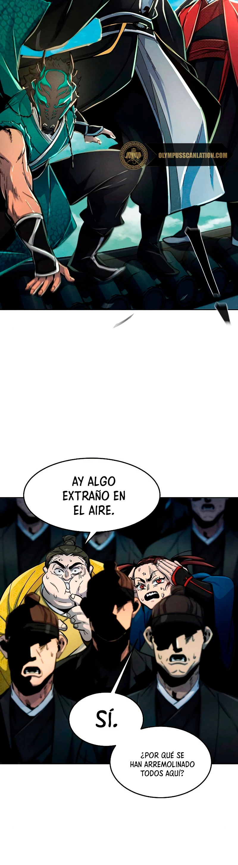 Loco Murim - Capítulo 40 - Página 10 - LectorTMOo