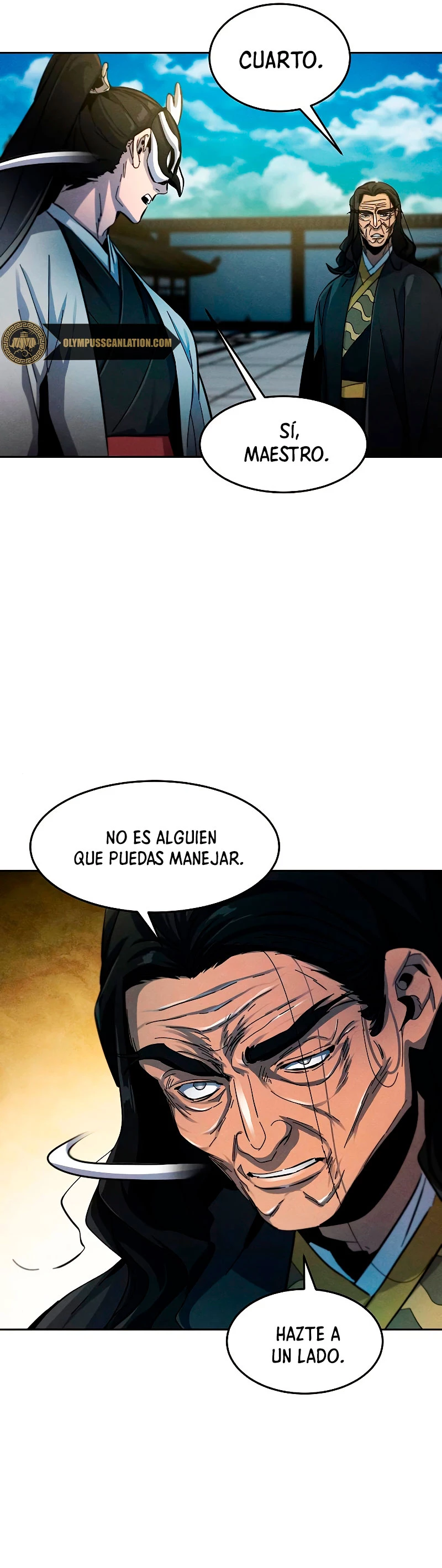 Loco Murim - Capítulo 40 - Página 19 - LectorTMOo